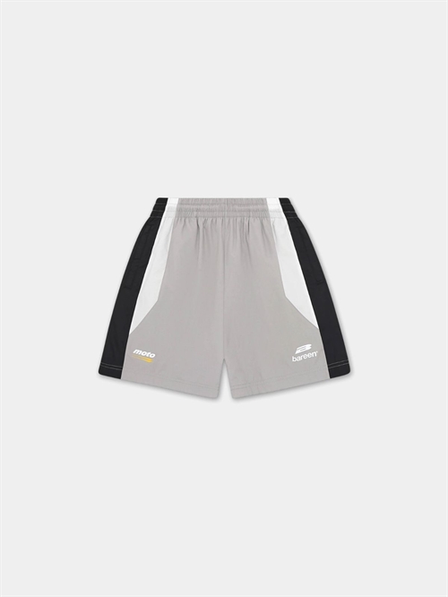 Active Shorts Ghost Grey / Black / White